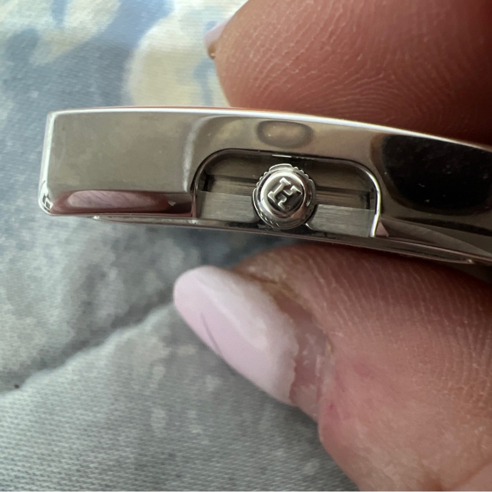Hermes Belt Watch with 2 Straps - Picture 10 of 10